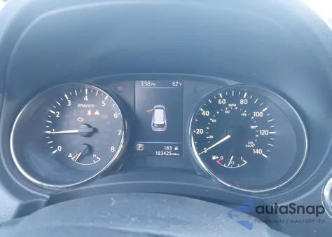 2018 Nissan Rogue Sv z USA, uszkodzony, nr VIN KNMAT2MV5JP508146